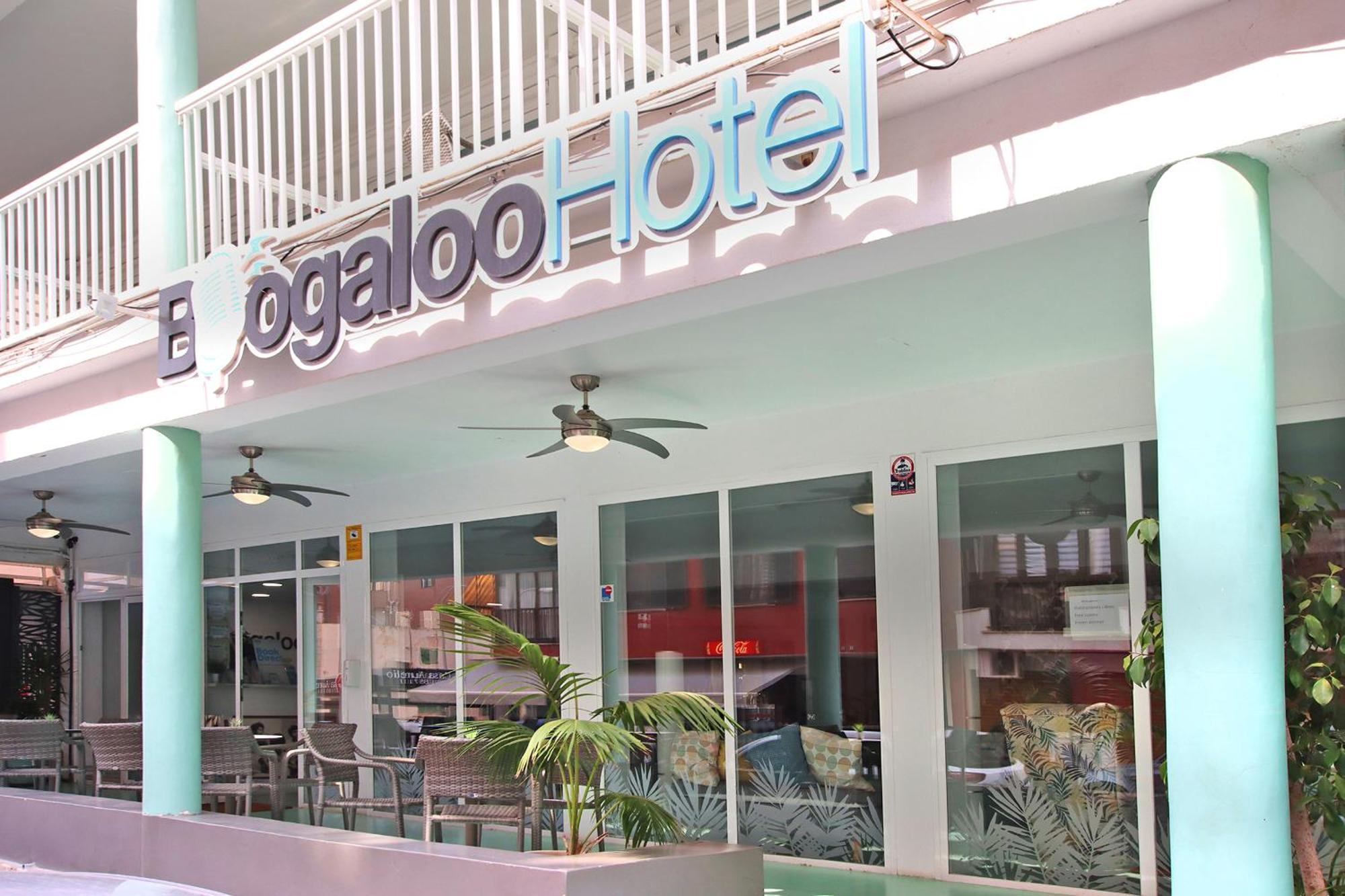 Hotel Boogaloo - Adults Only El Arenal  Ngoại thất bức ảnh